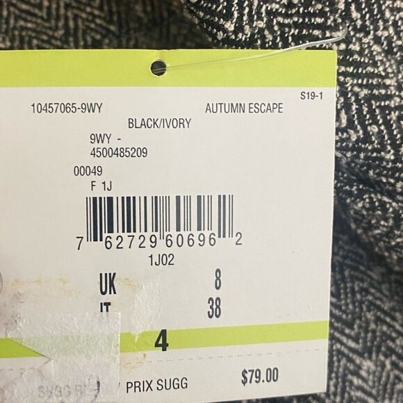 Kasper Black Ivory Tweet Pants - Picture 9 of 9